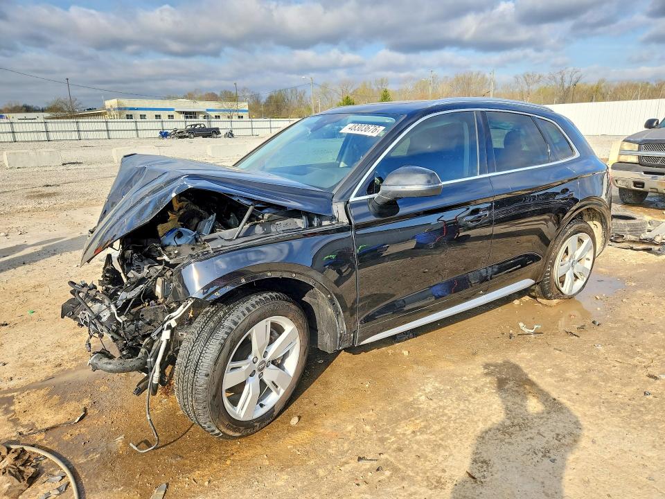 Продаж на аукціоні авто 2018 Audi Q5, vin: WA1BNAFY1J2008749, номер лоту: 48303676
