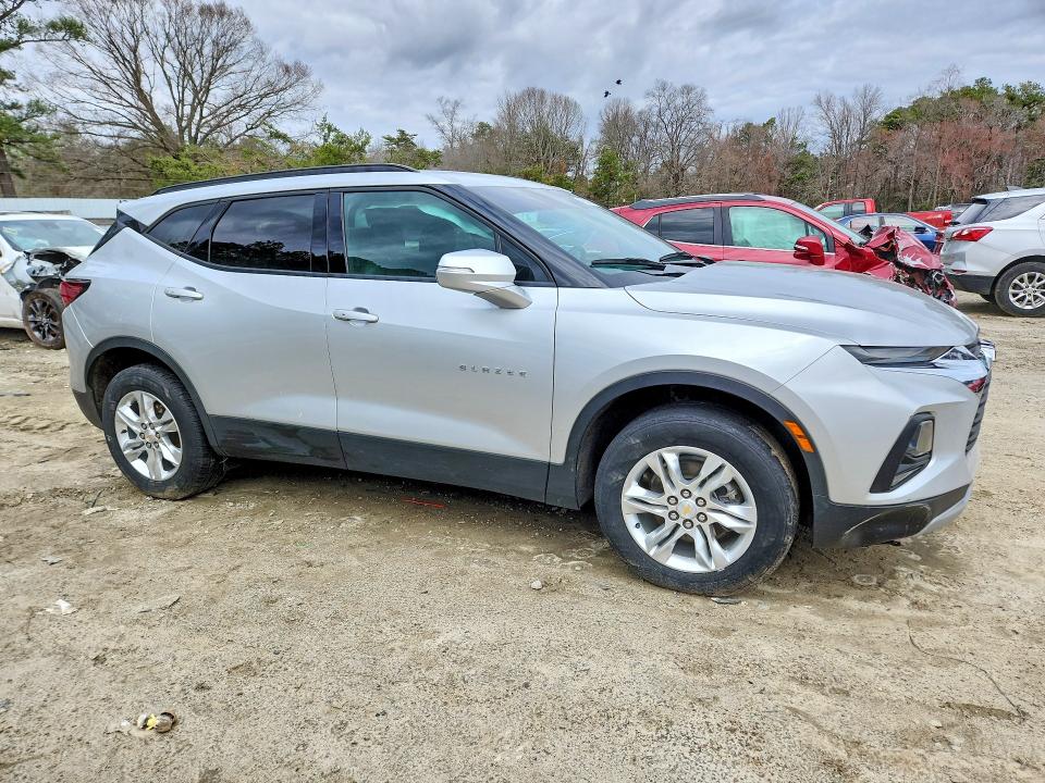 Продаж на аукціоні авто 2022 Chevrolet Blazer, vin: 3GNKBHR43NS173848, номер лоту: 45537376