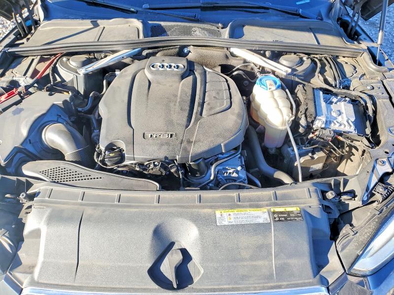 Продажа на аукционе авто 2018 Audi A5, vin: WAUTNAF54JA049184, номер лота: 46116396