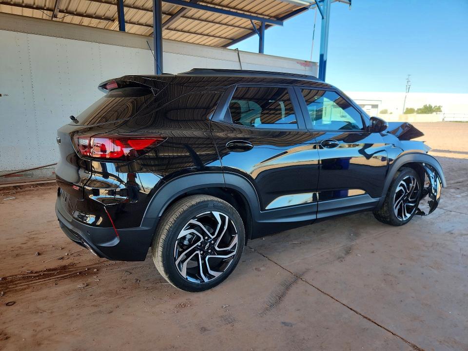 2024 Chevrolet Trailblazer მანქანა იყიდება აუქციონზე, vin: KL79MTSL0RB161130, აუქციონის ნომერი: 47825796