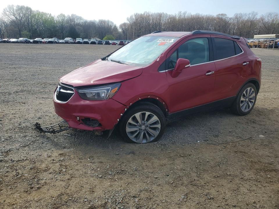 47382876 :رقم المزاد ، KL4CJASB3KB719789 vin ، 2019 Buick Encore مزاد بيع