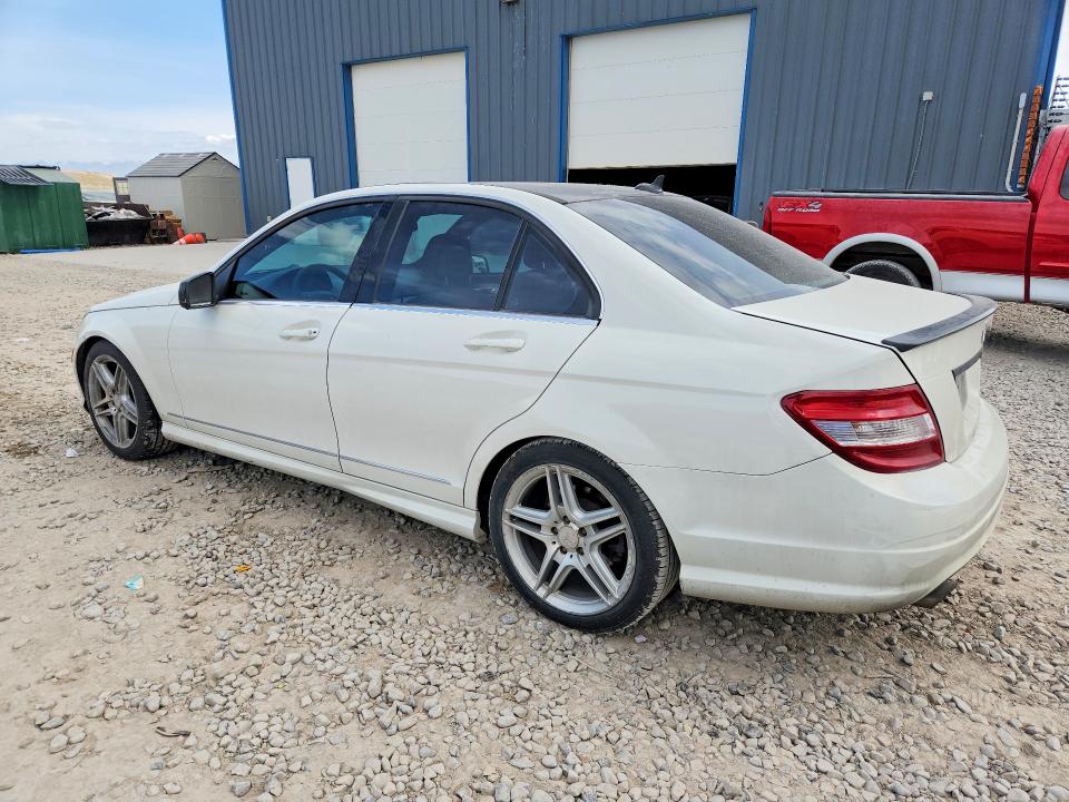 Aukcja sprzedaży 2010 Mercedes-benz C, vin: WDDGF5EB8AF420971, numer aukcji: 48208086