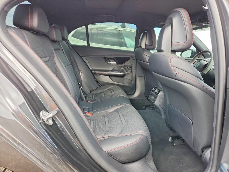 2023 Mercedes-benz C მანქანა იყიდება აუქციონზე, vin: W1KAF8HB7PR096194, აუქციონის ნომერი: 41722506