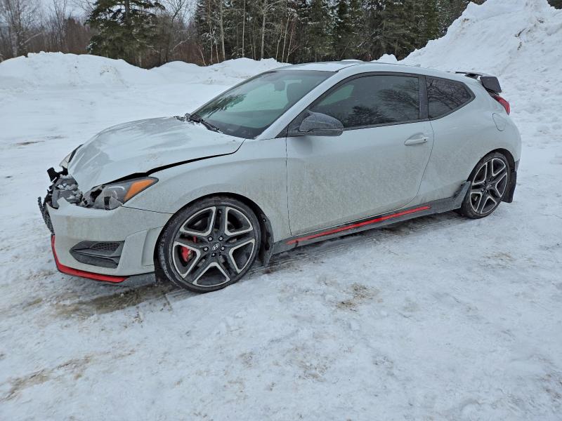 2020 Hyundai Veloster N მანქანა იყიდება აუქციონზე, vin: KMHT36AH0LU005509, აუქციონის ნომერი: 47830246