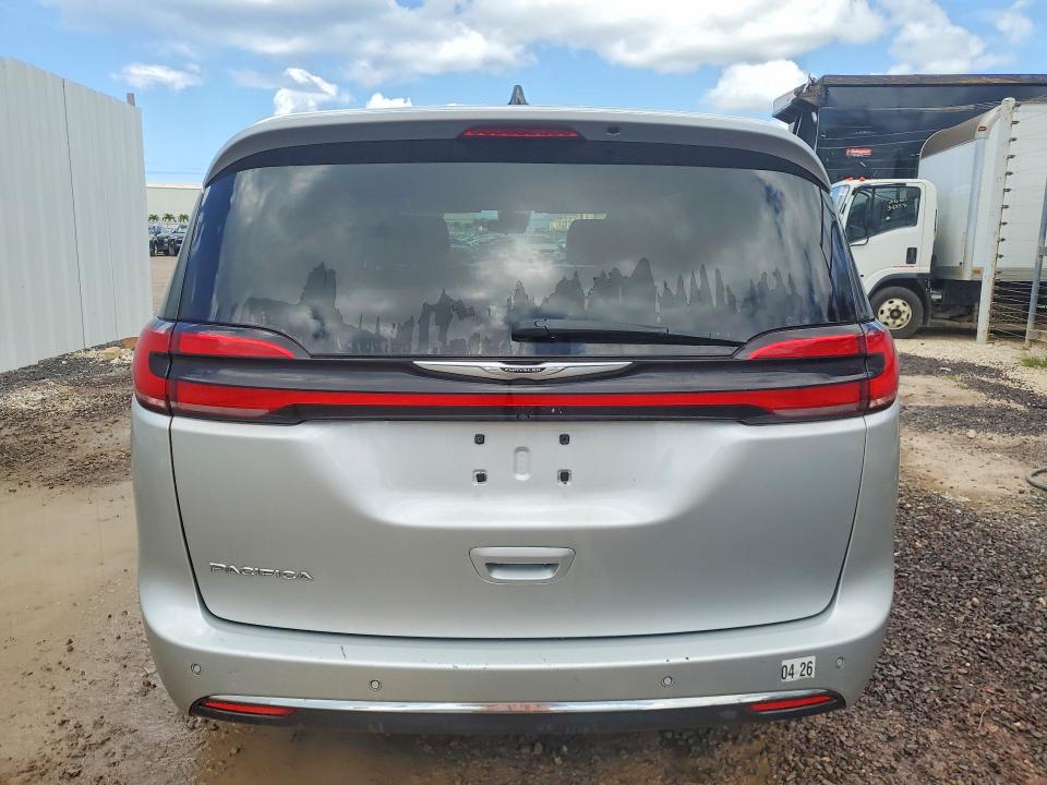 47981716 :رقم المزاد ، 2C4RC1BG1RR129205 vin ، 2024 Chrysler Pacifica مزاد بيع