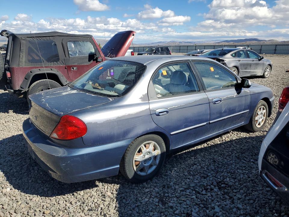 Продаж на аукціоні авто 2004 Kia Spectra, vin: KNAFB121645318498, номер лоту: 79763795