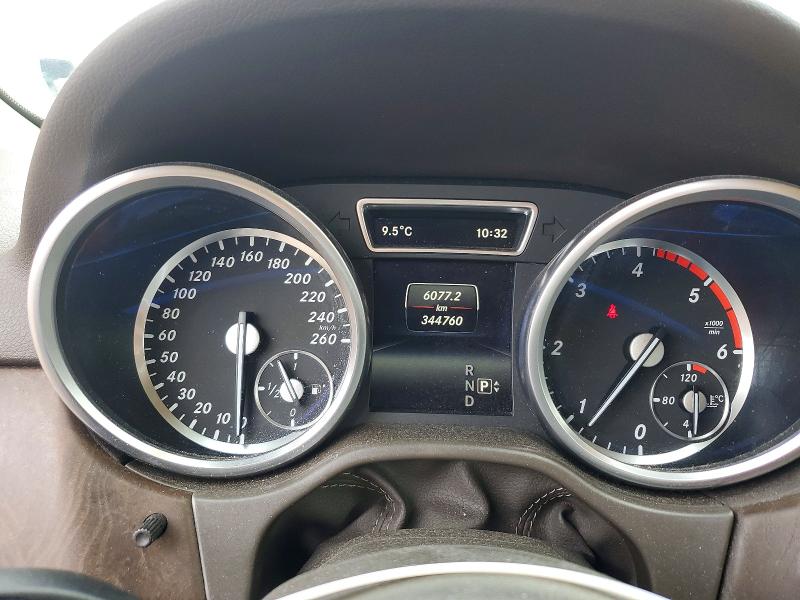2015 Mercedes-benz Ml მანქანა იყიდება აუქციონზე, vin: 4JGDA2EB2FA591144, აუქციონის ნომერი: 47366916