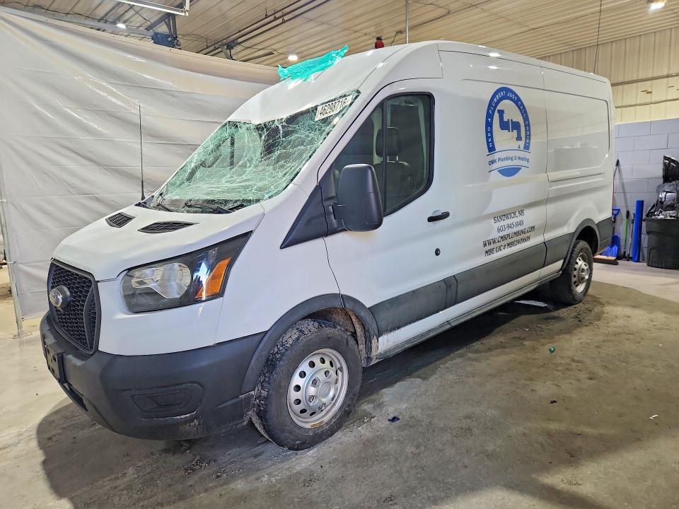 Auction sale of the 2023 Ford Transit, vin: 1FTBR2C83PKA96393, lot number: 46298716