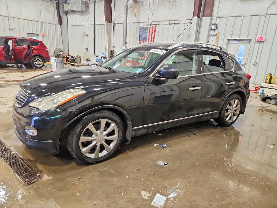 Продаж на аукціоні авто 2010 Infiniti Ex35, vin: JN1AJ0HR9AM754936, номер лоту: 41645766