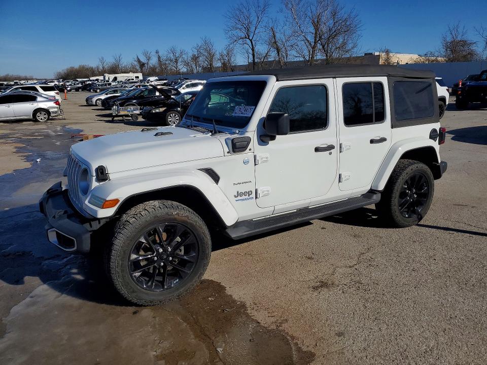 Auction sale of the 2021 Jeep Wrangler, vin: 1C4JJXP65MW781881, lot number: 46394336