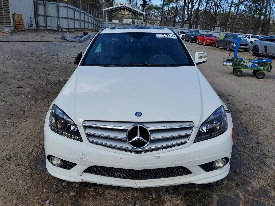 Продажа на аукционе авто 2009 Mercedes-benz C, vin: WDDGF81XX9R063290, номер лота: 77347215