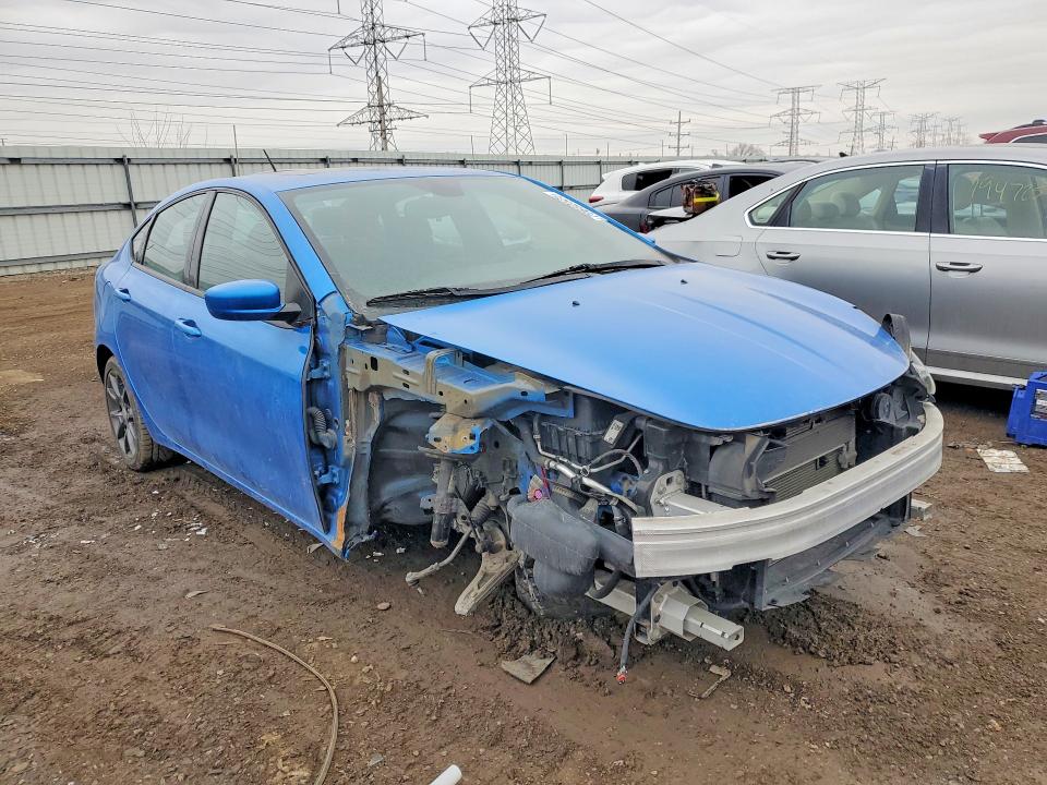 2015 Dodge Dart მანქანა იყიდება აუქციონზე, vin: 1C3CDFBB2FD404698, აუქციონის ნომერი: 79682525