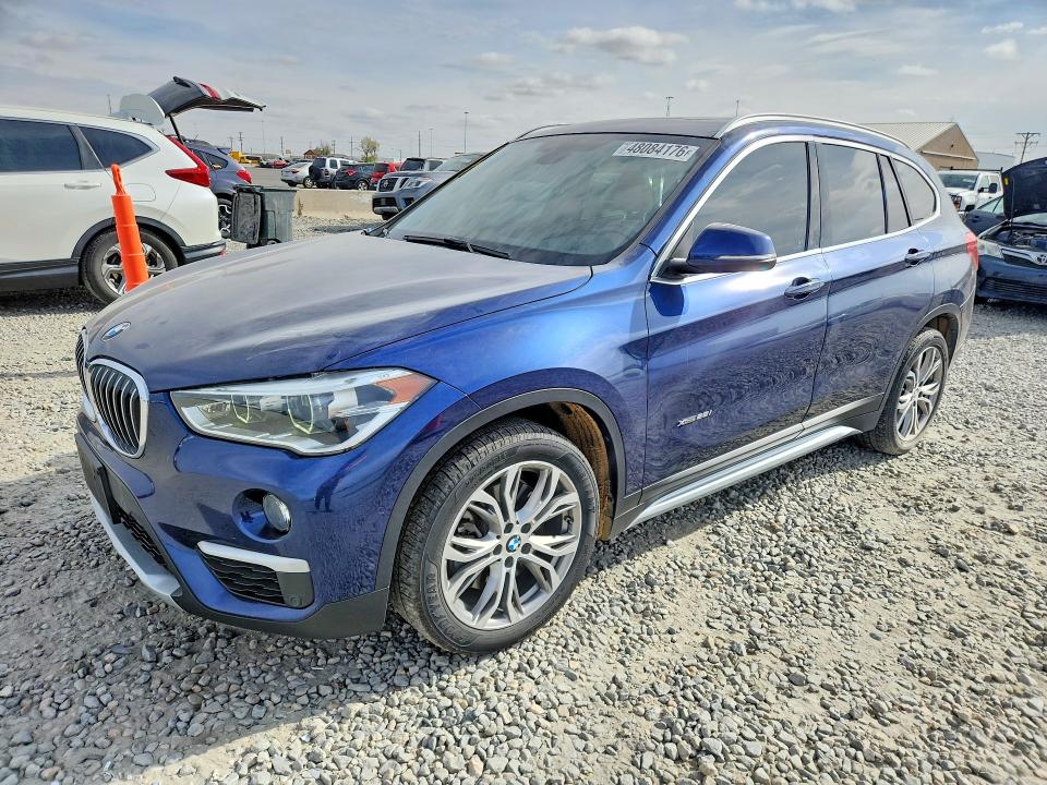 Продаж на аукціоні авто 2016 Bmw X1, vin: WBXHT3C34GP883428, номер лоту: 48084176