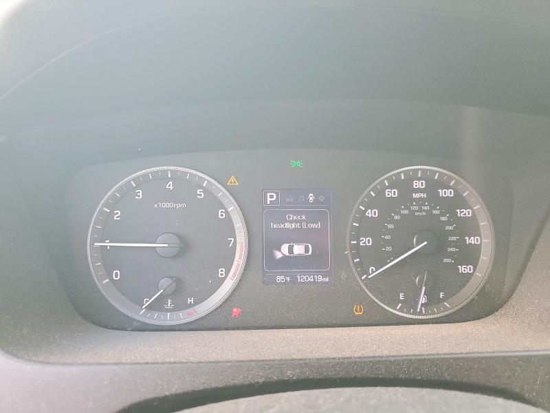 79245845 :رقم المزاد ، 5NPE34AF3GH425037 vin ، 2016 Hyundai Sonata مزاد بيع