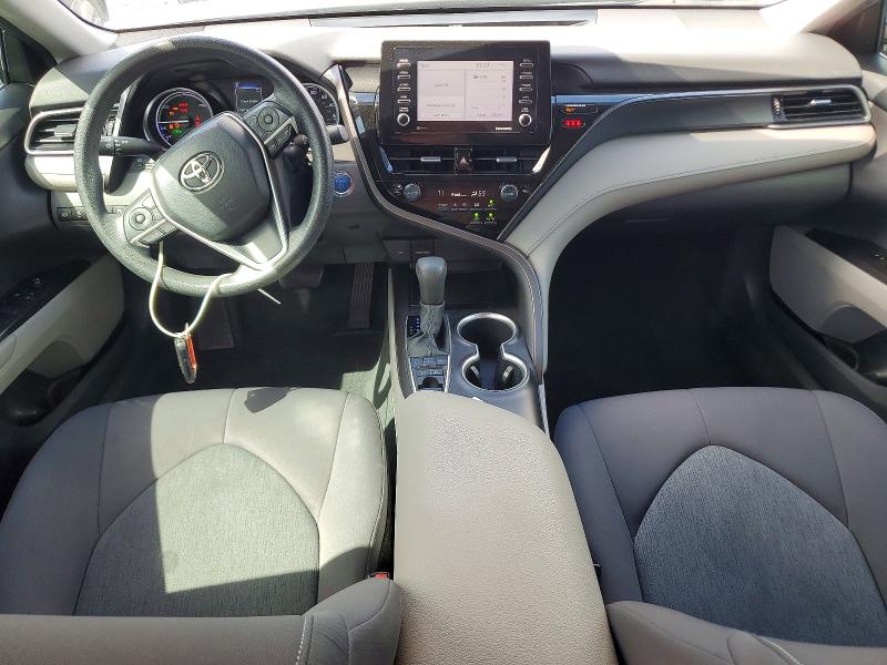 2022 Toyota Camry Hybrid მანქანა იყიდება აუქციონზე, vin: 4T1C31AK8NU587473, აუქციონის ნომერი: 79963105
