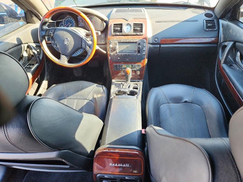 Продажа на аукционе авто 2010 Maserati Quattroporte, vin: ZAM39FKA6A0051639, номер лота: 47306916