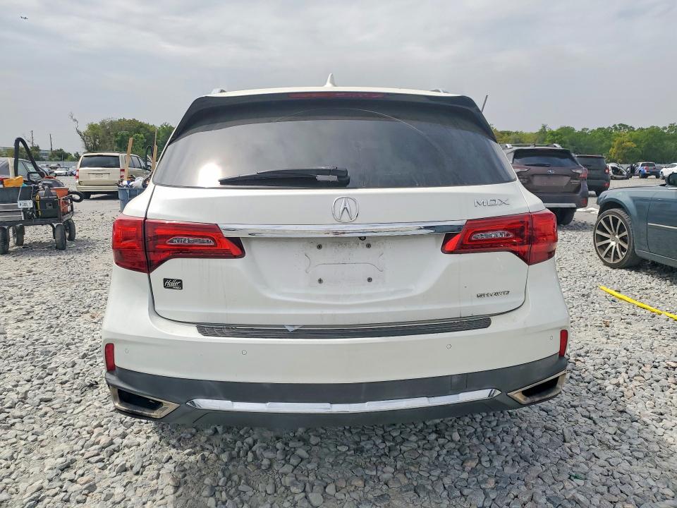 2018 Acura Mdx მანქანა იყიდება აუქციონზე, vin: 5J8YD4H86JL008596, აუქციონის ნომერი: 46847126