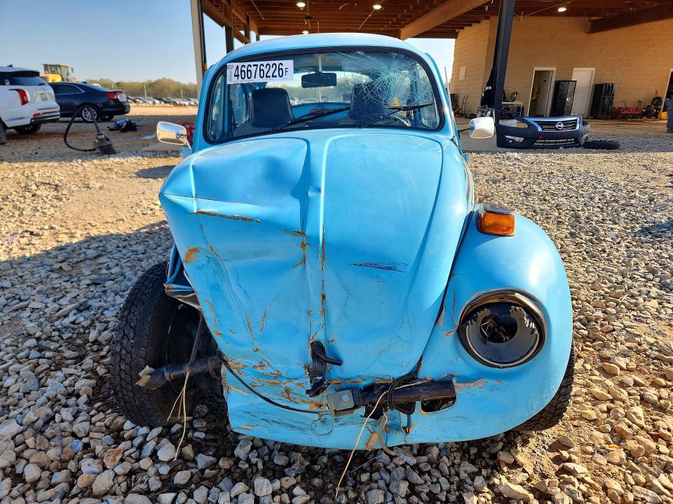 Aukcja sprzedaży 1975 Volkswagen Beetle, vin: 1152143197, numer aukcji: 46676226