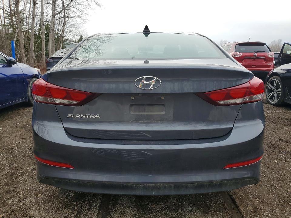 45801036 :رقم المزاد ، KMHD84LF1HU344194 vin ، 2017 Hyundai Elantra مزاد بيع