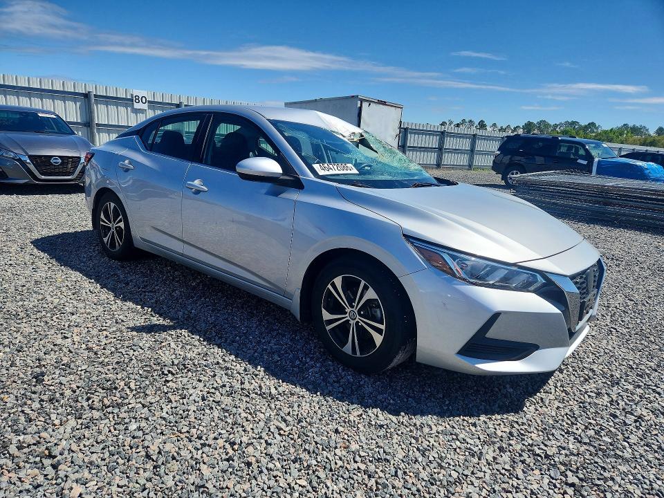 Aukcja sprzedaży 2021 Nissan Sentra, vin: 3N1AB8CV3MY321727, numer aukcji: 46472086
