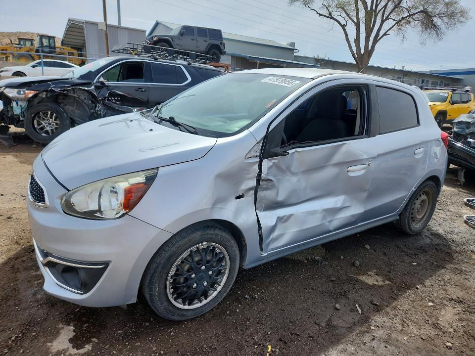 Продаж на аукціоні авто 2017 Mitsubishi Mirage, vin: ML32A3HJ9HH021711, номер лоту: 47579956