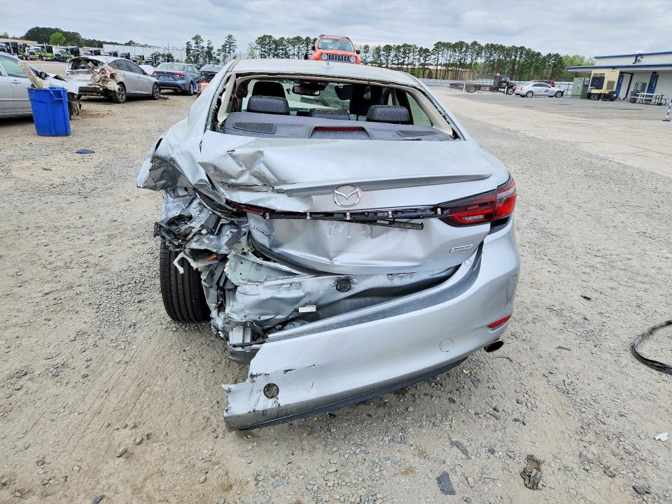 47522166 :رقم المزاد ، JM1GL1WY6J1302140 vin ، 2018 Mazda 6 مزاد بيع