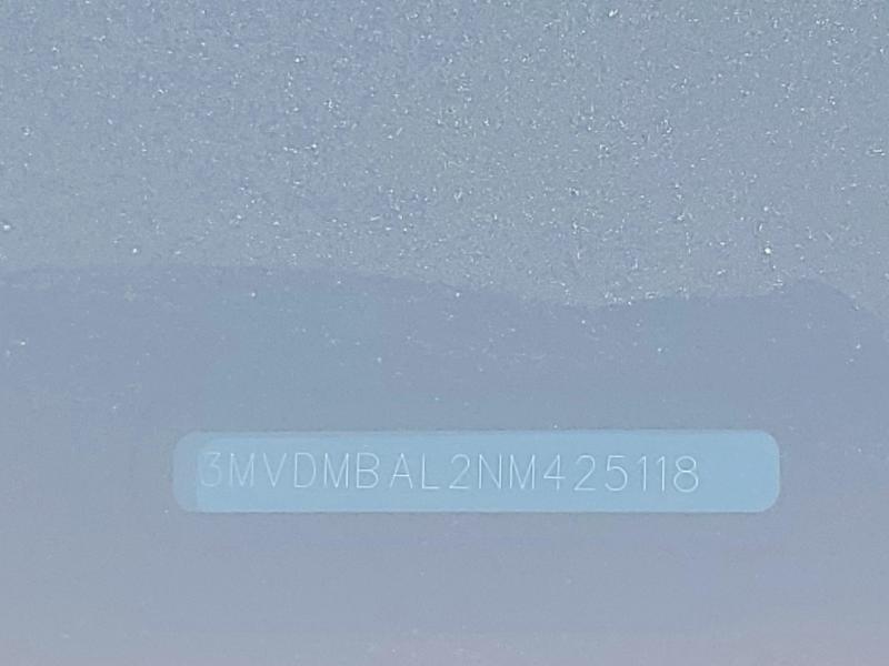 45498446 :رقم المزاد ، 3MVDMBAL2NM425118 vin ، 2022 Mazda Cx-30 مزاد بيع