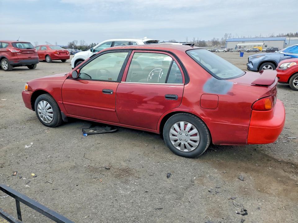 Aukcja sprzedaży 2001 Toyota Corolla, vin: 2T1BR12E01C384821, numer aukcji: 47777766