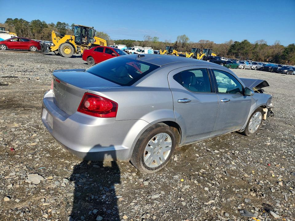 Продаж на аукціоні авто 2013 Dodge Avenger, vin: 1C3CDZAG2DN751051, номер лоту: 45513036