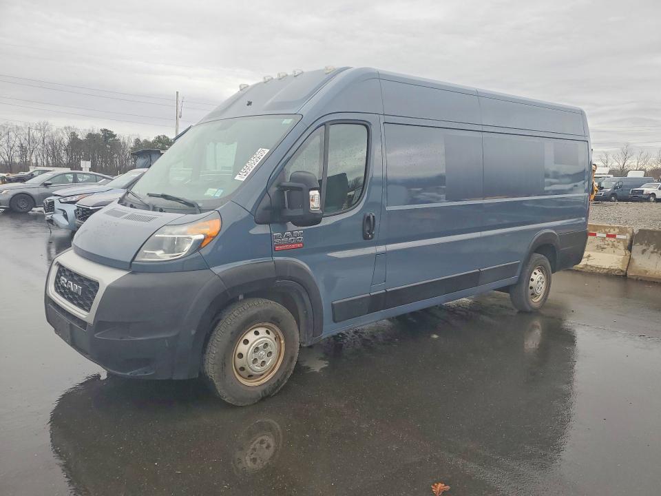 Продаж на аукціоні авто 2020 Ram Promaster 3500, vin: 3C6URVJG6LE140234, номер лоту: 45508696