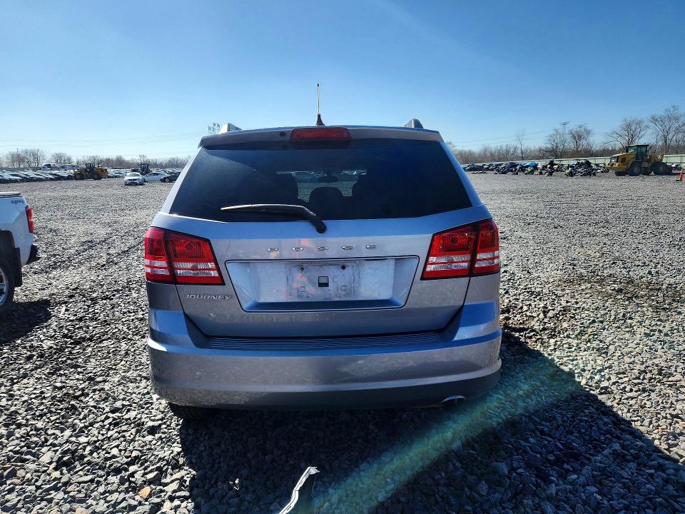 2017 Dodge Journey მანქანა იყიდება აუქციონზე, vin: 3C4PDCAB2HT682656, აუქციონის ნომერი: 45936356