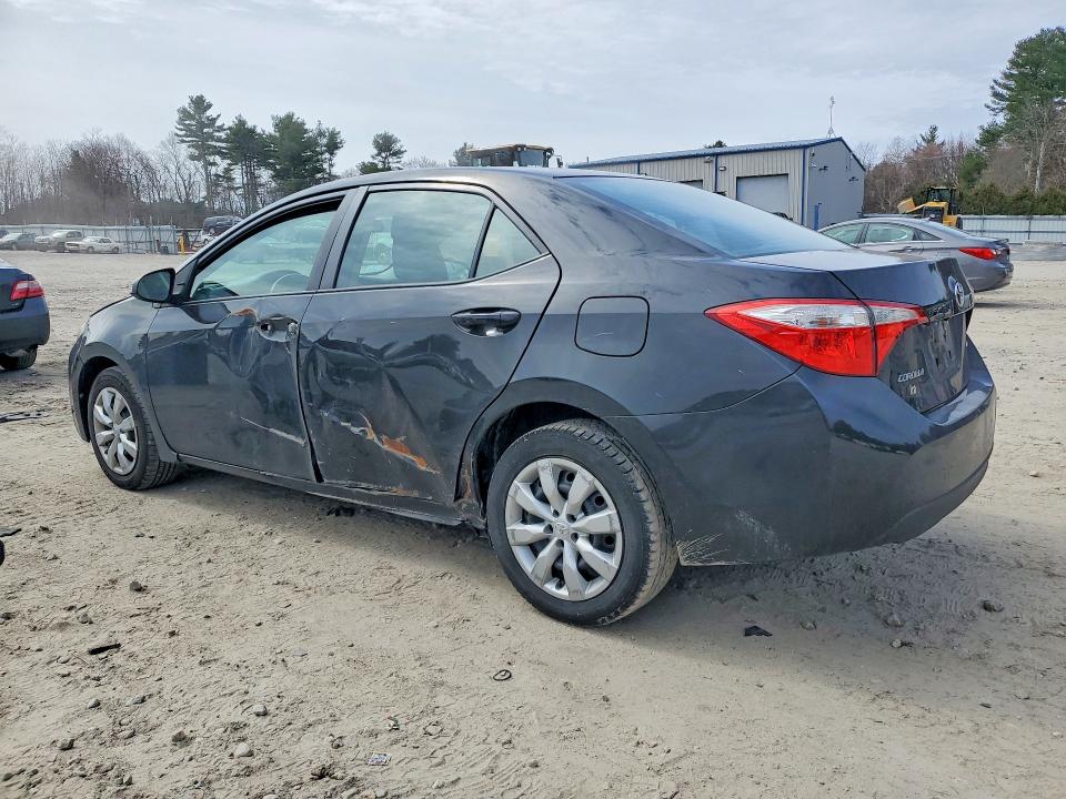48072116 :رقم المزاد ، 2T1BURHE3FC291917 vin ، 2015 Toyota Corolla مزاد بيع