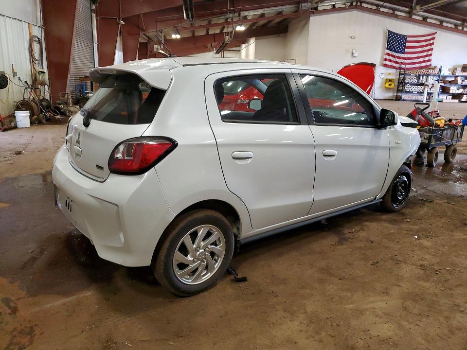 Продаж на аукціоні авто 2024 Mitsubishi Mirage, vin: ML32AUHJ7RH009435, номер лоту: 46872916