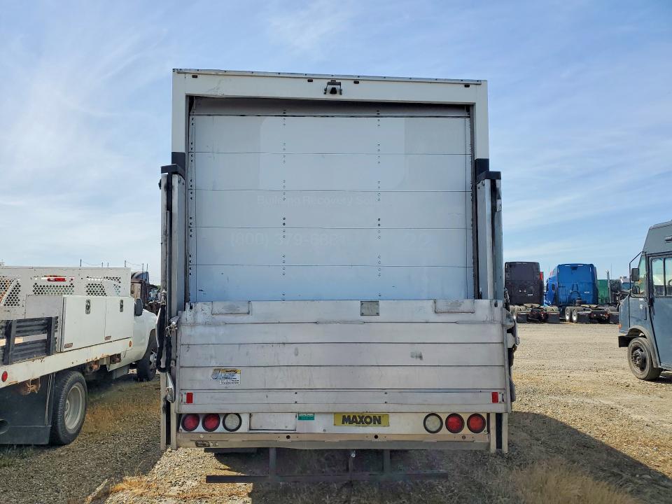 47160376 :رقم المزاد ، JALE5W165M7900451 vin ، 2021 Isuzu Nqr مزاد بيع
