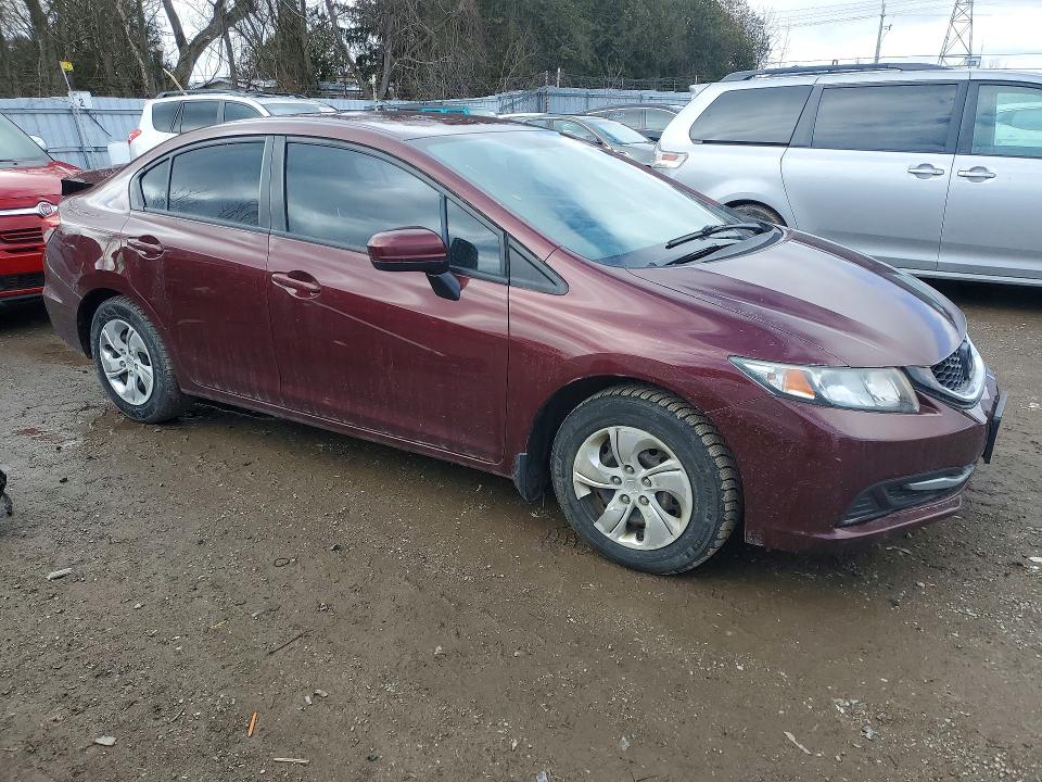 Aukcja sprzedaży 2015 Honda Civic, vin: 2HGFB2F43FH003961, numer aukcji: 46372636