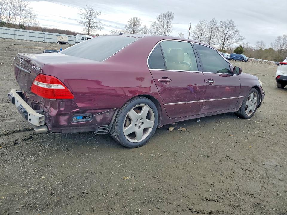 41920896 :رقم المزاد ، JTHBN36FX55027335 vin ، 2005 Lexus Ls 430 مزاد بيع
