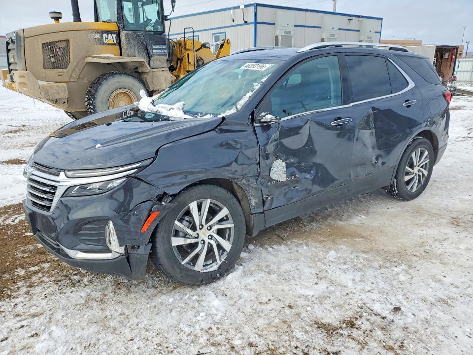 46353196 :رقم المزاد ، 2GNAXXEVXN6124893 vin ، 2022 Chevrolet Equinox مزاد بيع