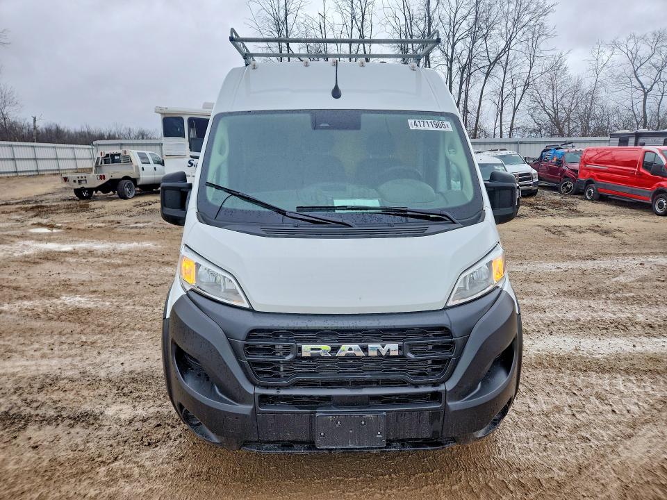 41711966 :رقم المزاد ، 3C6LRVDG6RE118329 vin ، 2024 Ram Promaster 2500 مزاد بيع