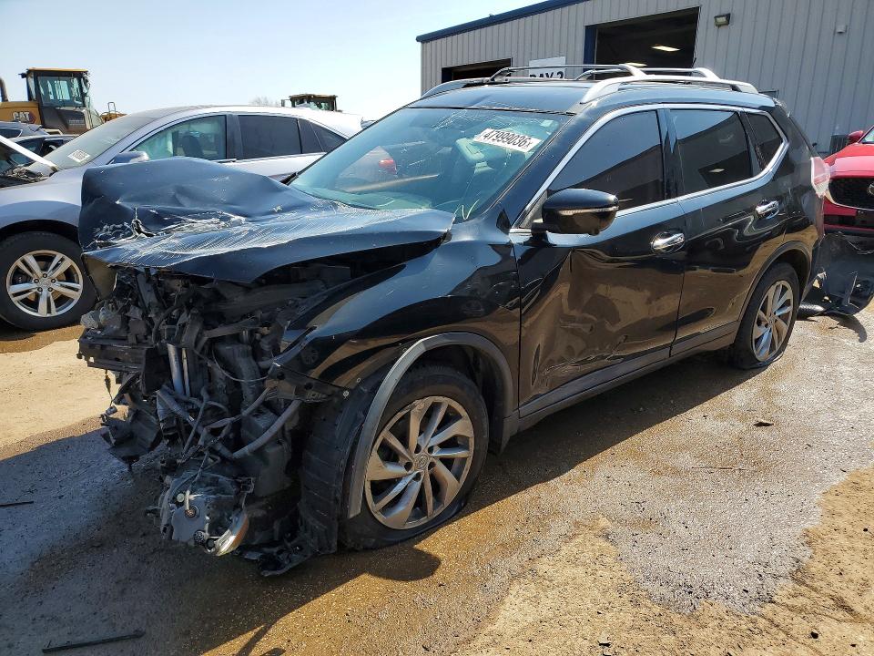 Auction sale of the 2015 Nissan Rogue, vin: 5N1AT2MV2FC786951, lot number: 47999036