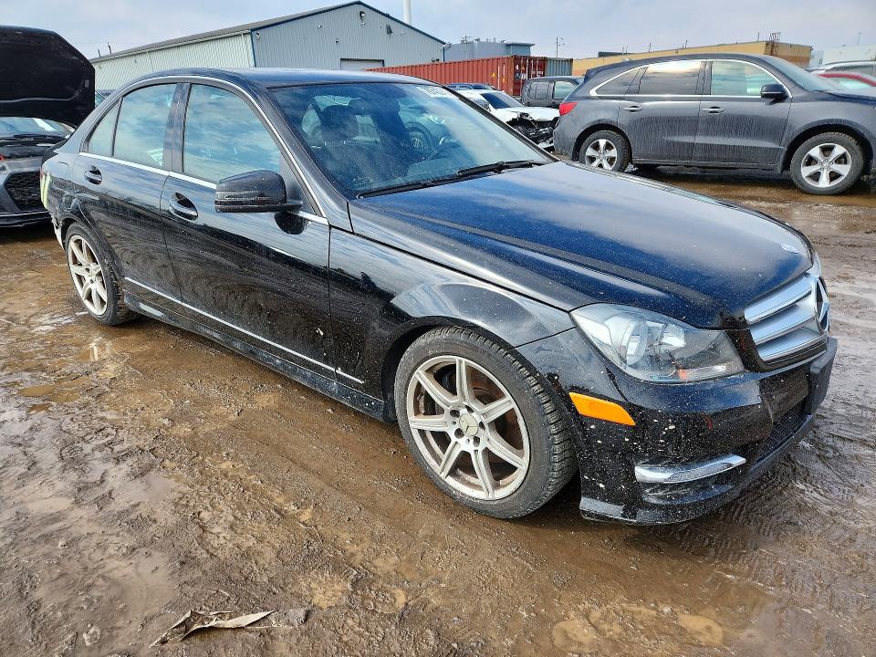 Aukcja sprzedaży 2013 Mercedes-benz C, vin: WDDGF8AB6DA812937, numer aukcji: 79743245
