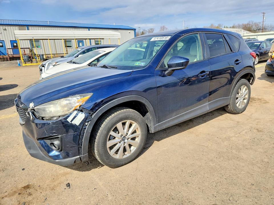 47410516 :رقم المزاد ، JM3KE4CY5E0426381 vin ، 2014 Mazda Cx-5 مزاد بيع