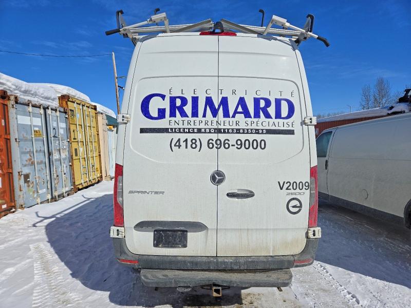 77978085 :رقم المزاد ، W1Y4EBHY0LP239466 vin ، 2020 Mercedes-benz Sprinter مزاد بيع