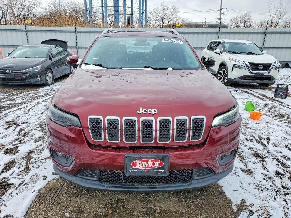 2019 Jeep Cherokee მანქანა იყიდება აუქციონზე, vin: 1C4PJMLB8KD323496, აუქციონის ნომერი: 46403296