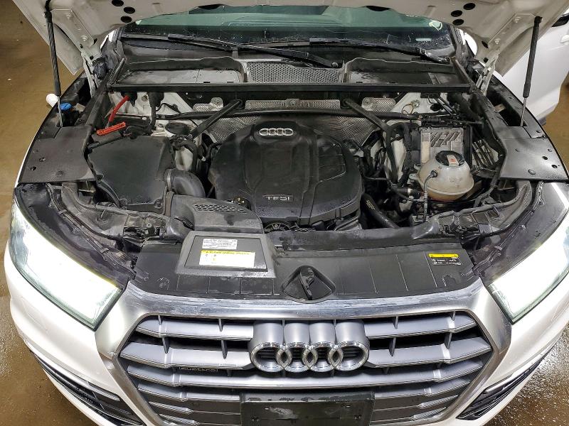 2019 Audi Q5 მანქანა იყიდება აუქციონზე, vin: WA1BNAFY7K2097938, აუქციონის ნომერი: 79571265