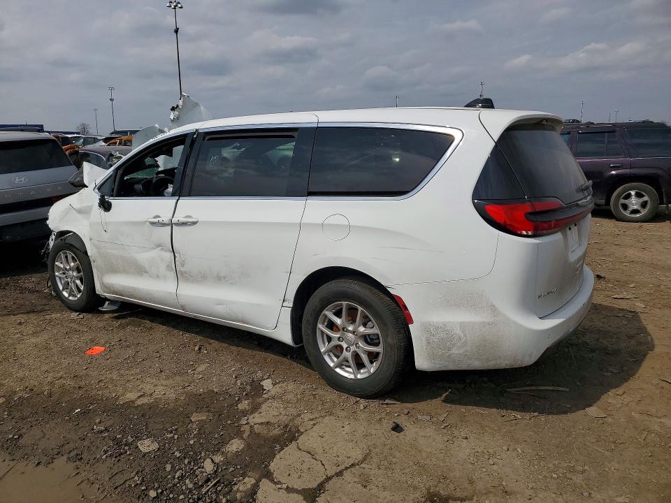 2025 Chrysler Pacifica მანქანა იყიდება აუქციონზე, vin: 2C4RC1BG7SR601333, აუქციონის ნომერი: 48279836