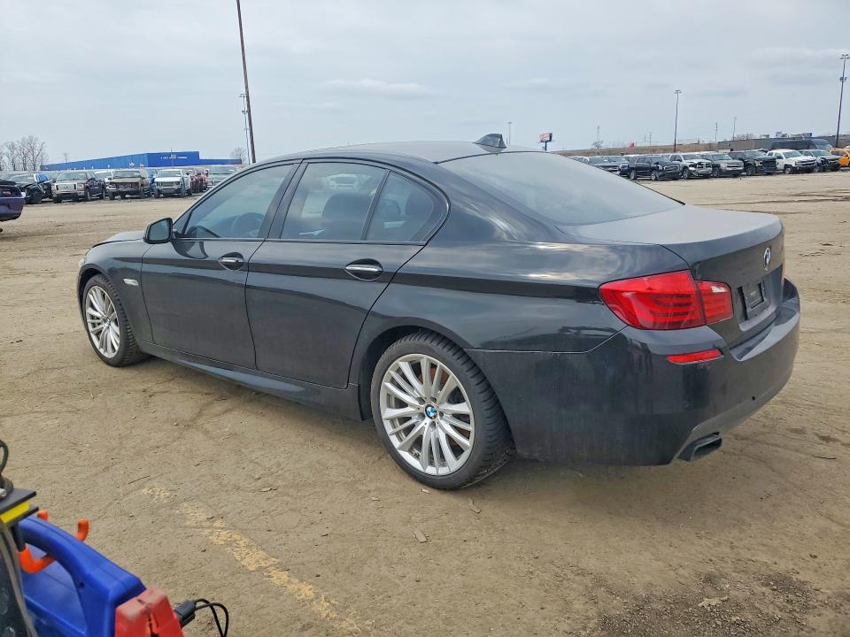 Продажа на аукционе авто 2013 Bmw 550, vin: WBAFU9C50DDY72829, номер лота: 47575196