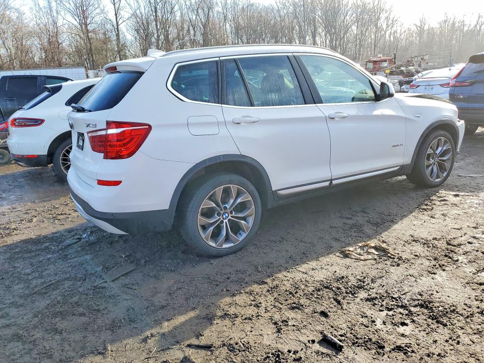 Продажа на аукционе авто 2017 Bmw X3, vin: 5UXWX9C55H0T02122, номер лота: 41638206