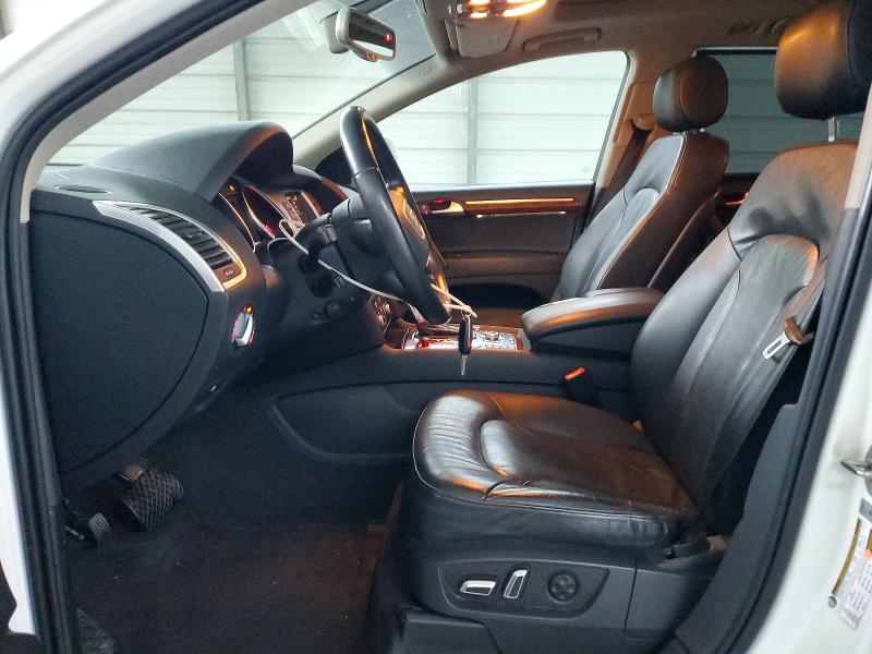 47800216 :رقم المزاد ، WA1LGAFE4FD016425 vin ، 2015 Audi Q7 مزاد بيع