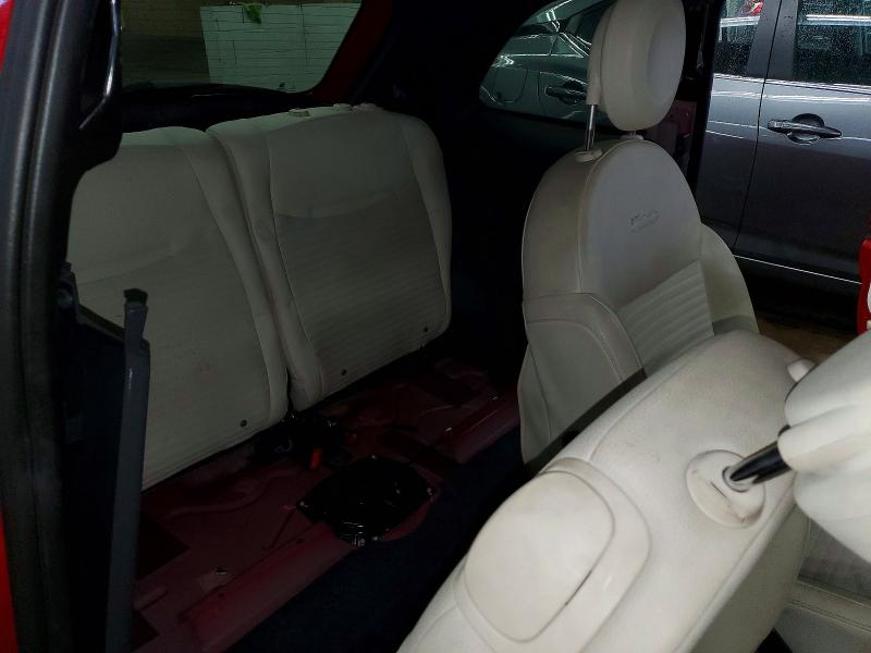 Продажа на аукционе авто 2014 Fiat 500, vin: 3C3CFFBR0ET205620, номер лота: 41959876