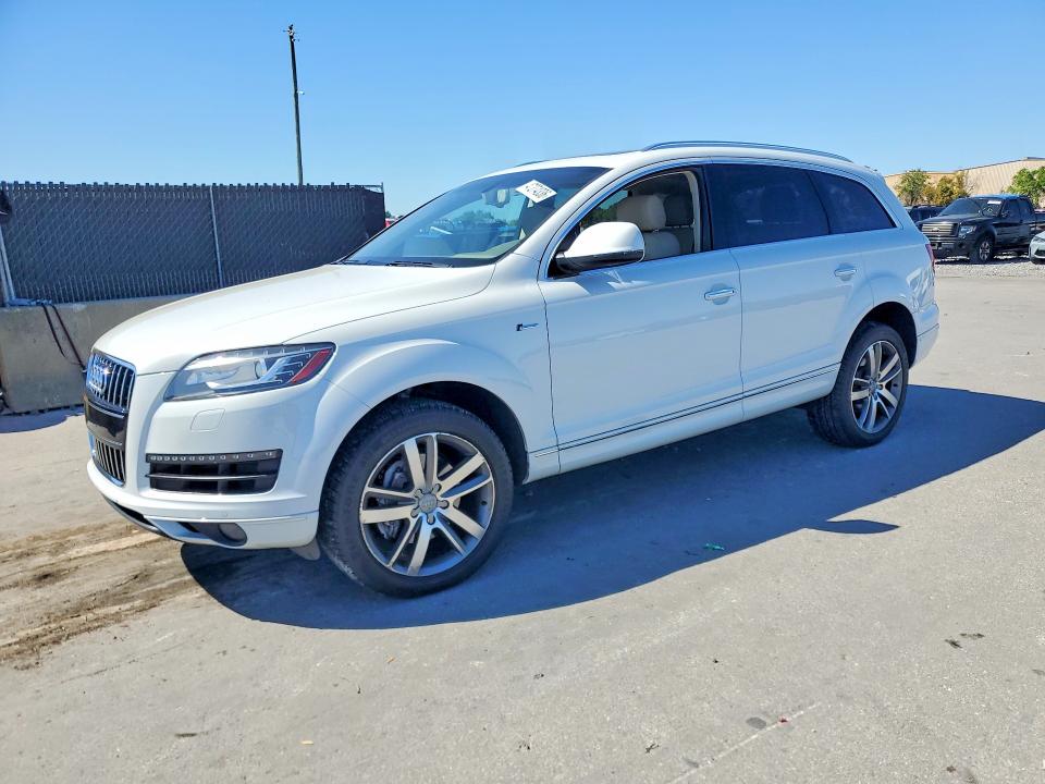 2015 Audi Q7 მანქანა იყიდება აუქციონზე, vin: WA1LGAFEXFD028045, აუქციონის ნომერი: 47274336